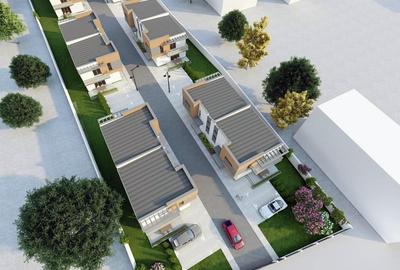 Teren 4822 mp | cu AUTORIZATIE DE CONSTRUIRE pentru 15 vile - 4