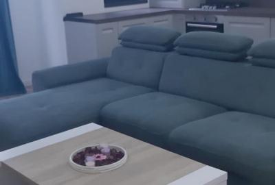 Apartament cu 2 camere semidecomandat, mobilat în Exterior Sud