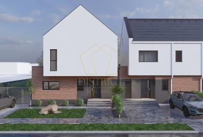 Duplex modern cu 4 camere | Eficient energetic | Sacalaz - 9