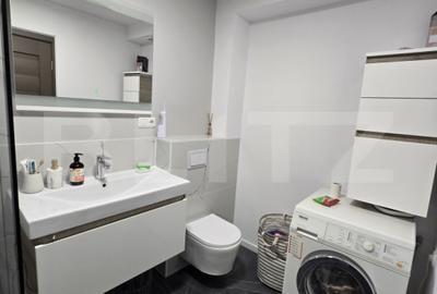 Apartament modern cu 3 camere, gradina si garaj, in Sannicoara - 8
