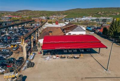 Platforma strategica, acces dedicat, conexiune cu zona comerciala Beclean - 10