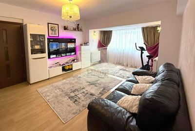 Apartament mobilat 68 mpu 3 camere 2 bai si pivnita in Turnisor - 2