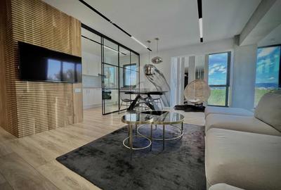 Apartament cu 2 camere semidecomandat, mobilat în Gheorgheni