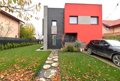 Casa Vila cu 4 camere de vanzare in  Cernica langa padure - 1
