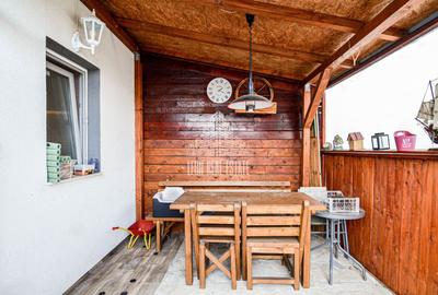 Casa de tip Duplex complet mobilat și utilat, în Gilau, zona RAR - 28
