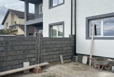 Calea Useni/Mega Image - Duplex cu 4 camere, teren 330 mp, zid dublu despartitor - 2