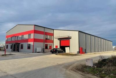 Spațiu industrial, în Crevedia