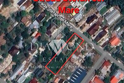 0% Comision Teren intravilan 1334mp 100e/mp Afumati Str.Stefan cel Mare - 2