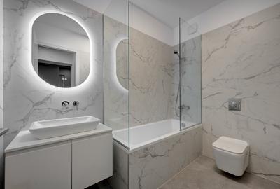 Studio lux Win Herastrau complet mobiliat cu loc parcare subteran - 9