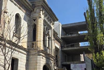 Vila istorica ultracentrala cu proiect de extindere – zona Gradina Icoanei - 3