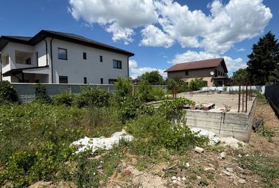Teren Construcții intravilan de 505 mp, în Tunari