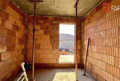 Duplex 4 camere pe parter + perete dublu despartitor - Sanandrei - 5