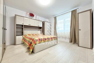 Garsonieră decomandată, mobilată în Giroc