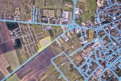 Teren  intravilan  de vanzare  Focsani , 3,3 ha ,Focsani - 9