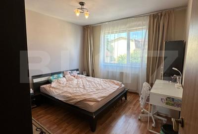 Apartament 2 camere 62 mp + balcon 6 mp, mobilat, lângă pădure, Mănăștur - 3