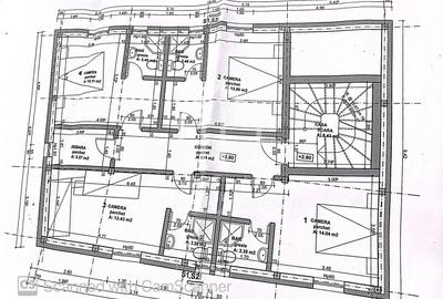 Casa individuala in zona centrala, P + 3 , pretabil pentru investitii. - 6