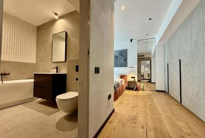 Penthouse cu terasă panoramică  | Herăstrău | 4 camere | 2 locuri parcare - 12
