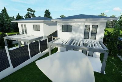 Unitate Duplex P+1E Horpaz, Miroslava — suprafata 112 mp, curte 330 mp - 6