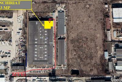 Spațiu industrial, 403 mp în Vest