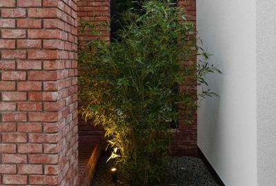 Casă Parter cu Design Minimalist și Piscină - 8