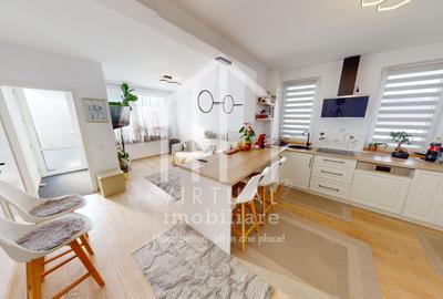 Casa de tip cvadruplex, 4 camere, 79mp utili, curte 70mp, 2 parcari - 5