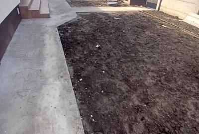 Casa 4 cam , 2 bai | Placa beton la pod | Teren 400mp ! 5 min Primarie - 15