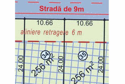 Teren Construcții intravilan de 512 mp, în Viile Sibiului