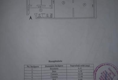 BLD PRIMAVERII - TUTORA - ETAJ 1 - 2 CAMERE DE 50MP - BLOC FARA RISC SEISMIC - 1