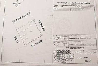 COMISION0% - Teren cu dubla deschidere, 246mp, str. Jimbolia - Bucurestii Noi - 6