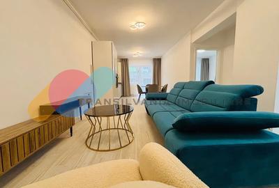 Apartament nou, mobilat, 55mp, balcon, zona Terra - 1