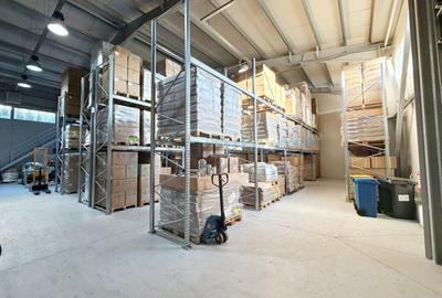 Hala industriala cu birouri de vanzare, Parc Industrial Eurobusiness 1, Oradea - 2