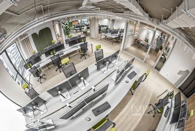 Spatiu birouri  1320 m2 finisat Europa - 22