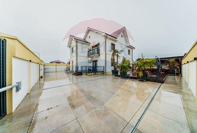 Casă de lux , finisaje premium, piscină, curte amenajată –Vladimirescu - 1