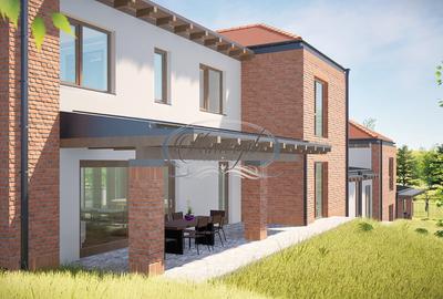 Teren cu proiect autorizat pentru duplex, Valea Capriorii - 1