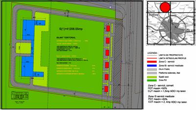 Teren agricol intravilan de 41200 mp, în Corbeanca