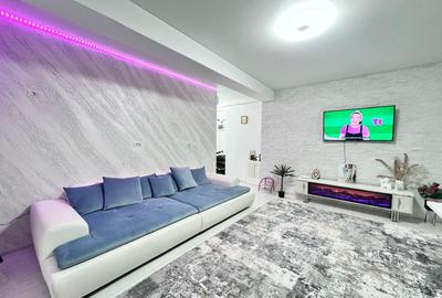 Apartament cu 3 camere semidecomandat, mobilat în Militari