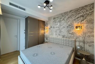 Apartament cu 2 camere semidecomandat, mobilat în Floreasca