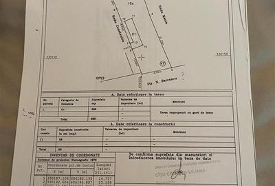 Teren 688mp - deschidere 14ml - I.C. Bratianu - Branesti - 12
