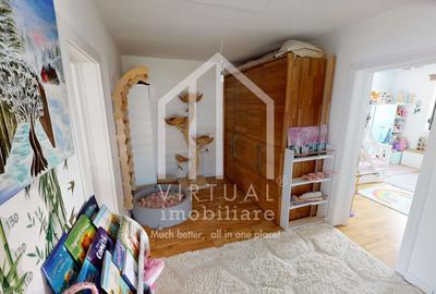 Casa cu 5 camere, 124mp utili+balcon, teren 250mp, acces auto,Cristian - 9