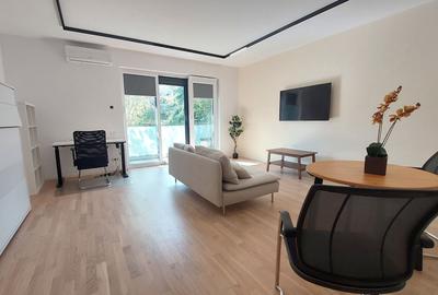 AVIATIEI, studio 44mp, bloc tip boutique, la 800m Metrou Aurel Vlaicu - 8