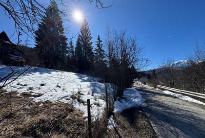 Teren PREDEAL CLABUCET 1664m2 cu asfalt, utilitati si VIEW - 12