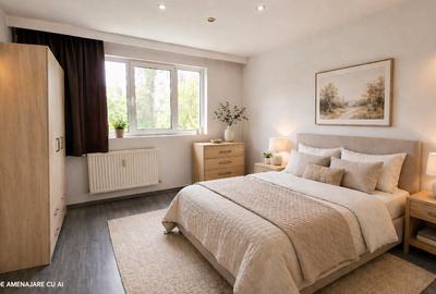 Oază verde în Drumul Taberei · 3 camere · metrou M5 și parc la pas - 11