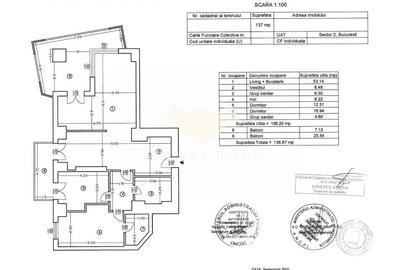 Apartament 3 camere Upground | Loc de parcare | 5 min de metrou - 8