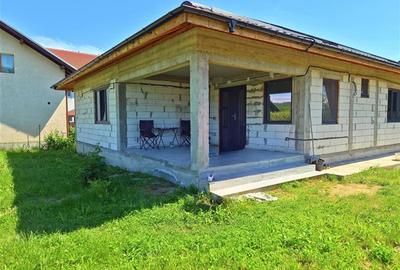CASA PE PARTER IN BUJORENI - LINISTE, CURTE SI VEDERE SPRE VF. COZIA - 2