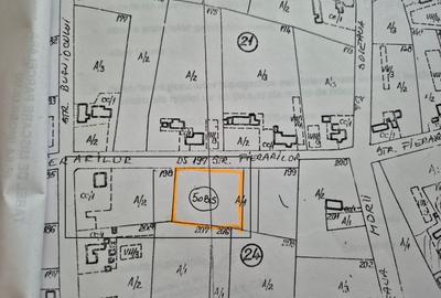 Persoana fizica vând Casa batraneasca si anexe– Mereni - 7