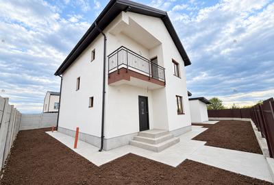 Casă individuală Popești-Leordeni | 5 camere | Teren 492 mp | Garaj | La cheie - 10
