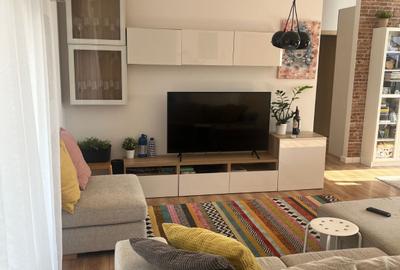 Apartament  cu 2 parcari,  mobilat si utilat - 1