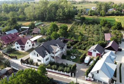 Vila superba 400m2 complet mobilata cu 5000m2 de teren - 2