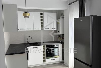 Apartament o cameră, 37mp, balcon, parcare subterană , zona Terra - 3