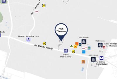 Proprietar!Garsonieră de vânzare HILS Titanium – bloc finalizat, gata de mutare - 5